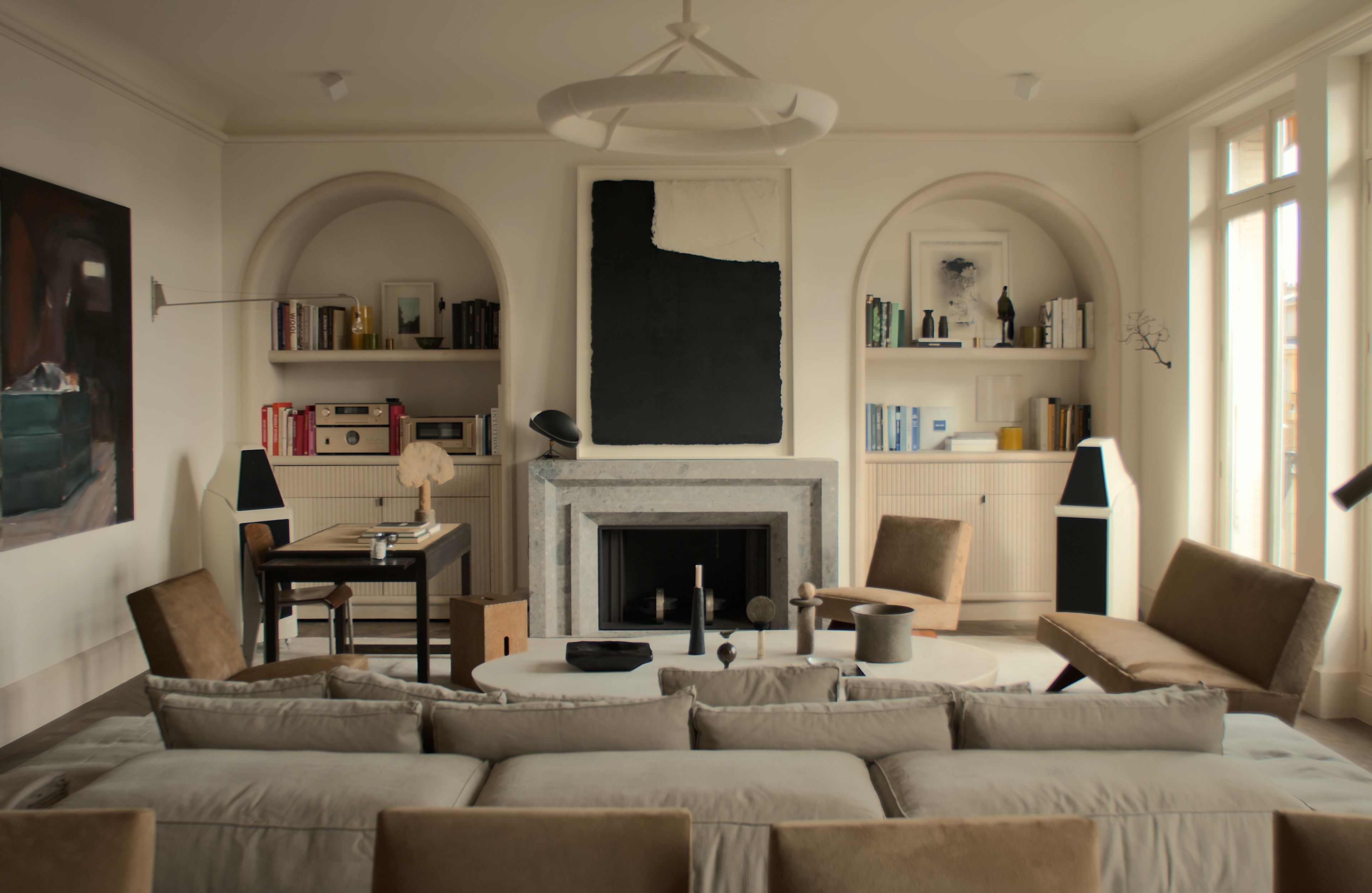 Mark Castle | Director, home: Works (Fig. 26)